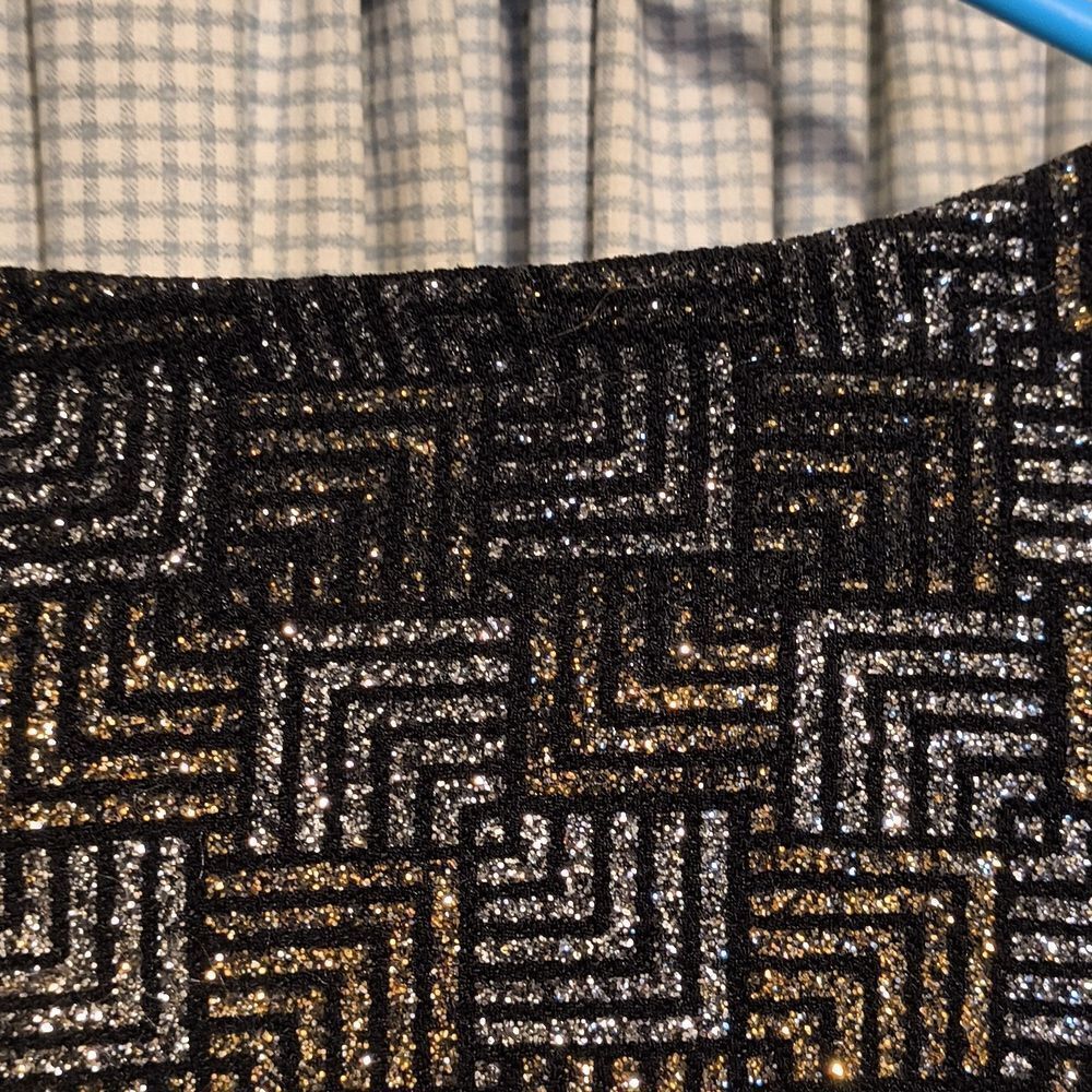 Handmade glitter jacket - Picture 5 of 8